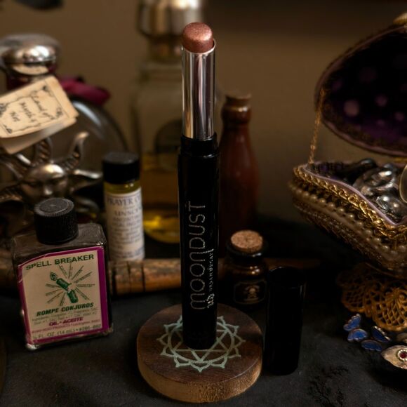 Urban Decay Moondust Lip Eclipse Shimmer Lipstick Rising Full Size - Picture 1 of 5